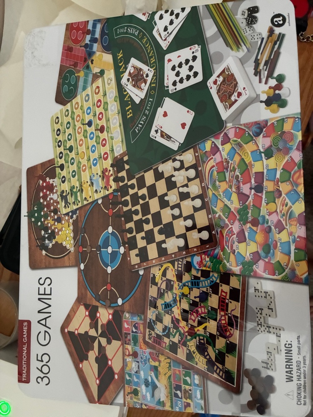 Traditional Board Game Set